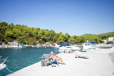 Gemütliche Ferienwohnung Maris mit Meerblick 
