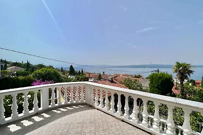 Ferienhaus mit Meerblick