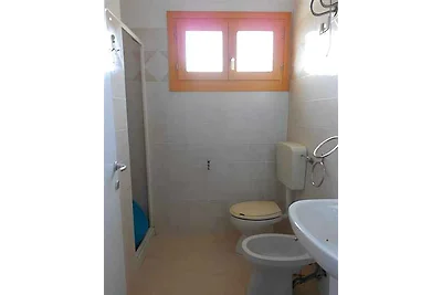 Ferienhaus mit Balkon