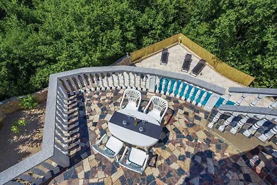 Ferienhaus mit Pool