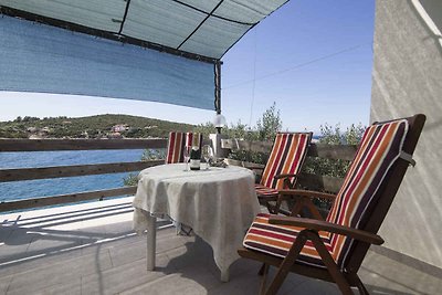 Ferienwohnung mit Terrasse und Meerblick