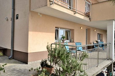 Ferienwohnung mit Terrasse und Meerblick