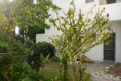 Ferienhaus mit Balkon