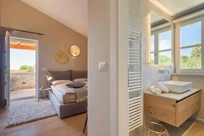 Villa strandnah, modern ausgestattet, für Fam