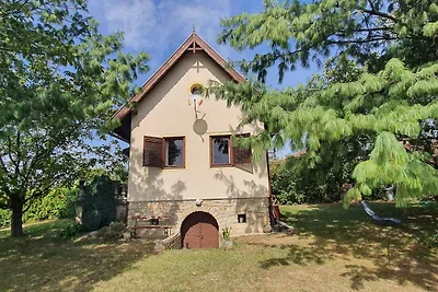 Ferienhaus mit Ausblick auf den See