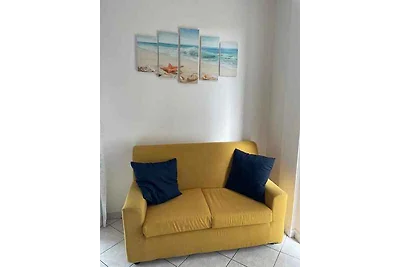 Ferienwohnung mit Klimaanlage und Balkon