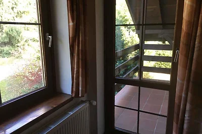 Ferienwohnung mit eigenem Eingang im Skiort