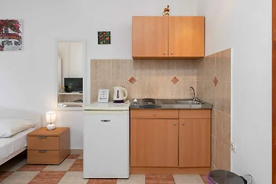 Studio mit Klimaanlage und Meerblick