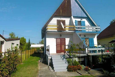Ferienhaus mit Gartendusche