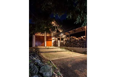Ferienhaus mit Aussenpool, Whirlpool, Sauna u