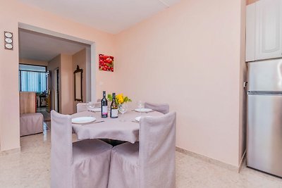 Ferienwohnung mit Terrasse und Meerblick