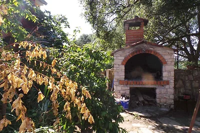 Ferienhaus mit Terrasse und Grill