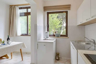 Studio mit Klimaanlage und Grill