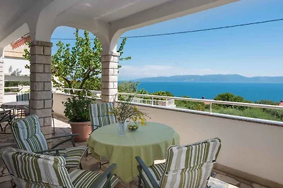 Ferienwohnung mit Meerblick und