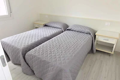 Ferienwohnung mit Klimaanlage und Parkplatz