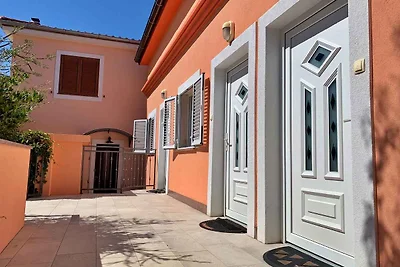 Ferienwohnung am Meer am Sandstrand, für 2 bi