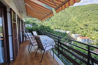 Ferienwohnung mit Balkon und Panoramablick