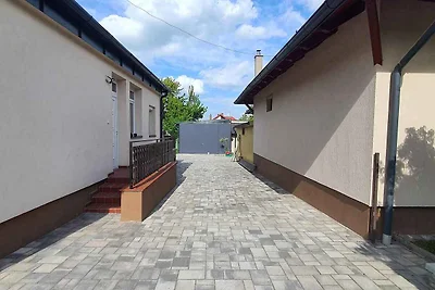 Ferienhaus mit Sauna und Badefass