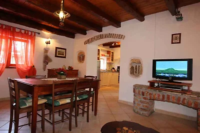 Ferienhaus in mediteranen Steinhausstil