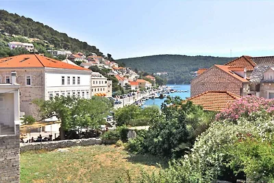 Ferienwohnung mit Balkon und Meerblick