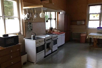 Berghütte in Isergebirge in der Nähe Skiareal