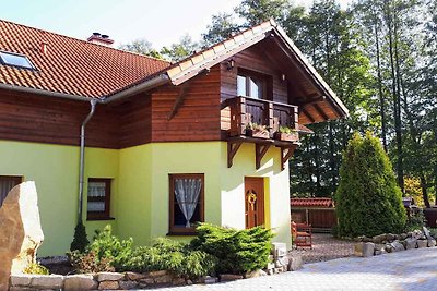 Ferienhaus mit Sauna und Aussenpool