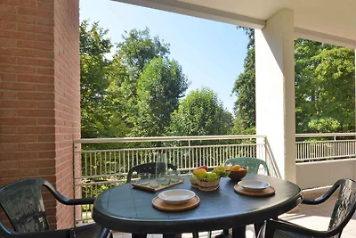 Ferienwohnung mit Balkon und Klimaanlage