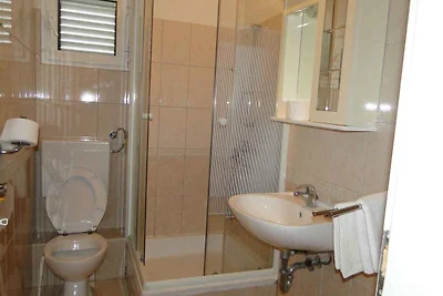 Ferienwohnung mit Balkon und Blick aufs Meer