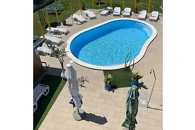 Ferienwohnung mit beheiztem Pool