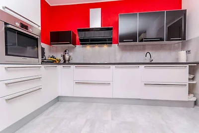 Ferienwohnung Unterkunft mit einem wunderschö
