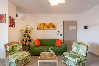 Ferienwohnung mit Terrasse und Klimaanlage