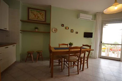 Studio mit Gemeinschaftspool