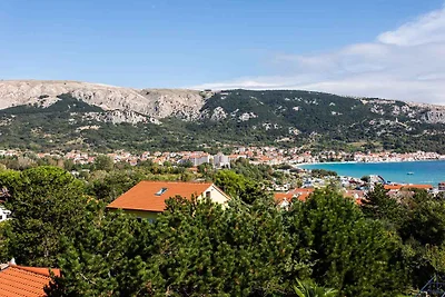 Ferienwohnung am Meer mit Grill und Blick auf