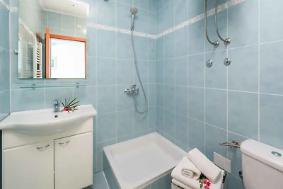 Charmante Ferienwohnung Vallum mit Meerblick 