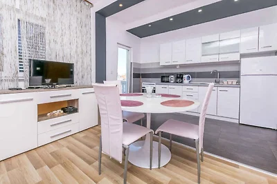 Ferienwohnung am Meer mit Grillmöglichkeit
