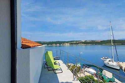 Ferienwohnung mit Balkon und Meerblick