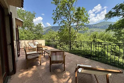 Ferienhaus mit 3 Schlafzimmern und grossem