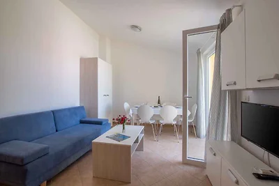 Ferienwohnung mit Balkon und Klimaanlage