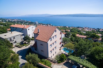 Ferienwohnung Mit Meerblick und Pool