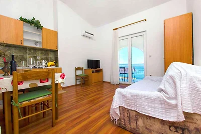 Ferienwohnung mit Meerblick