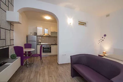 Studio mit Meerblick 100 m von der Adria