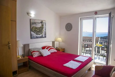 Ferienwohnung mit Klimaanlage und Meerblick