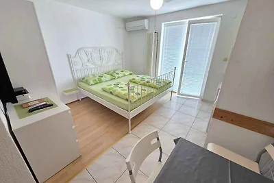 Ferienwohnung mit Klima und Blick auf dem