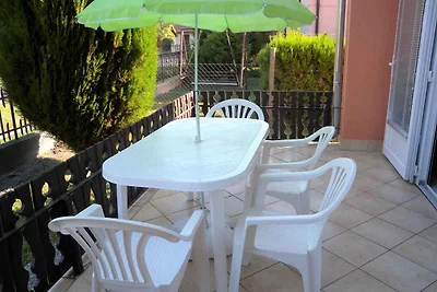 Ferienhaus mit Waschmaschine