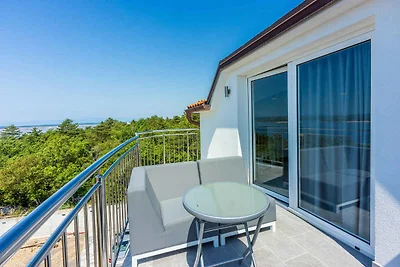 Ferienwohnung mit Balkon und Panoramablick