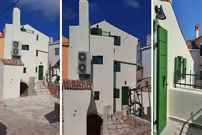 Ferienhaus mit Klimaanlage und Meerblick
