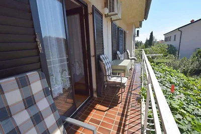 Ferienwohnung mit Balkon