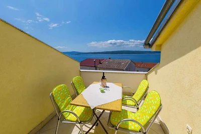 Ferienwohnung mit Klimaanlage und Meerblick