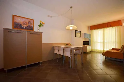 Ferienwohnung mit Terrase und Klimaanlage