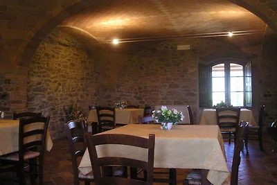 Ferienhaus mit Klimaanlage, Pool und privaten